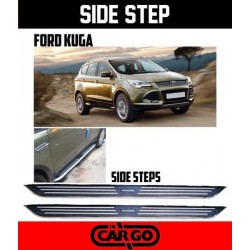 FORD KUGA 2008 - 2015: HC-CARGO Stainless Steel Alloy Side Step (SX)