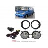 TOYOTA AVANZA 2008 - 2011: TRIO Super Bright OEM Fog Lamp Spot Light with Bulb, Full Wirring Kit, Socket & Switch [T87372]