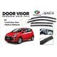 PERODUA AXIA 2014 - 2015 Premium Quality Anti UV Light Injection Door Visor (AL)