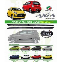 PERODUA AXIA OEM Side Moulding Body Lining with Paint