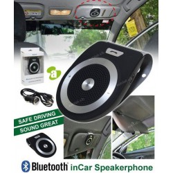 Double Bluetooth Connection In Car Speaker Phone Hand Free for Safe Driving and Sound Great 1