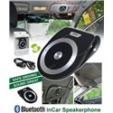 Double Bluetooth Connection In Car Speaker Phone Hand Free for Safe Driving and Sound Great