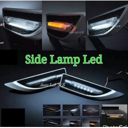 YCL 3 in 1 Universal Side Fender LED Light Bar DRL Day Time Running Light + Signal Indicator + Welcome Light [YCL-723] 1