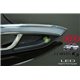 KIA CERATO K3 2013 - 2015 3 in 1 Light Bar LED Day Time Running Light DRL + Auto Dimmer + Auto On Fog Lamp Cover 3