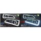 HONDA CITY 2014 - 2015 3 in 1 LED Day Time Running Light DRL + Signal + Auto On Fog Lamp Cover