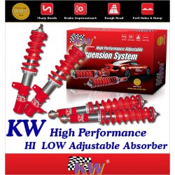 (Most Cars) KW GERMANY Comfort Sport Hi-Low Coilovers Adjustable Absorber Made in Germany