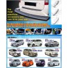 TOYOTA, NISSAN, PERODUA, PROTON SAXO ABS Rear Guards Car Bumper Trunk Protector Foot Plate