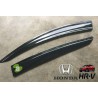 ALL NEW HONDA HRV 2014 - 2015 Mugen Style Premium Quality Anti UV Light Door Visor (AL)