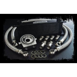 WORKS ENGINEERING 2 in 1 Engine Oil Cooler Kit with Oil Filter Relocate Adaptor [W-OCK]