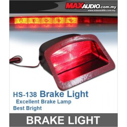 Universal Super Bright 3D 3rd Brake Light Excellent Braking [HS-139]