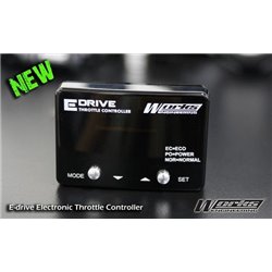 MOST CARS WORKS ENGINEERING USA 16 Step E-Drive Throttle Controller (Sport, Normal & Eco Mode) Save Fuel & Increase Toque