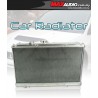FORGED Light Weight Aluminium Racing Radiator: MITSUBISHI EVO 1 2 3
