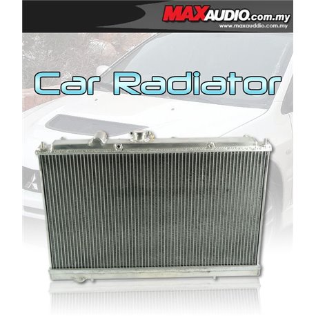 FORGED Light Weight Aluminium Racing Radiator: PERODUA Kancil, L2, L5 (Auto)