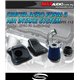 HONDA CIVIC FD 2.0 2006 - 2011: SIMOTA AERO FORM II Carbon Fiber Air Filter Intake System with Full Piping [PTS-112]