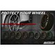 WORKS ENGINEERING Stylish Wheel Rim Protector (8 Colors Available)