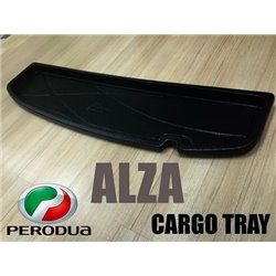 PERODUA ALZA: ORIGINAL ABS Rubber Anti Non Slip Rear Trunk Boot Cargo Tray Made in Malaysia (AL)