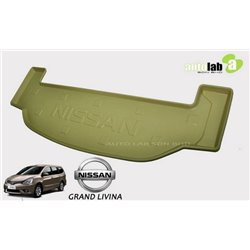 NISSAN GRAND LIVINA 2013 - 2015 ORIGINAL ABS Rubber Anti Non Slip Rear Trunk Boot Cargo Tray Made in Japan (AL)