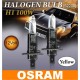 OSRAM 3000K H1 100W Halogen Bulb Per Pair Made In Germany [62200]