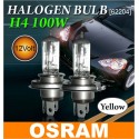 ORIGINAL OSRAM 3000K H4 100W +50% Bright Halogen Bulb [62204]