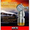 ORIGINAL HKS Power Micro Air Kompressor/ Compressor with Meter Made In Japan [526]