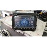KIA OPTIMA K5 FL 2014 - 2015: DLAA 8" Full HD Double Din GPS DVD CD USB SD BLUETOOTH TV Player FREE TV Antenna