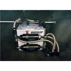 WORKS ENGINEERING Real Racing 2 Liter Aluminium Fuel Surge Tank [W-FST]