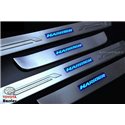 TOYOTA HARRIER XU30 RX330/ RX350 2003 - 2008 Stainless Steel Side Sill Step Plate (KS1)