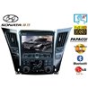 HYUNDAI SONATA YF i45 2010 - 2014 DLAA 8" Double Din GPS DVD DIVX VCD MP3 CD USB SD Bluetooth TV Player Free Camera & TV Antenna