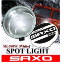 SAXO SK-500W 6.5" Crystal White Spot Light Made In Korea Per Pair