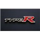 HONDA CIVIC FB 2012 - 2015 5 in 1 Front & Rear Emblem, TYPE-R Emblem, Steering Logo, Sport Pedal Package