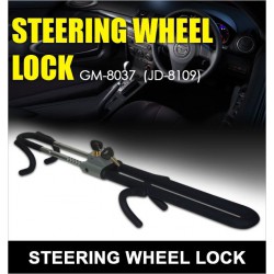 GM-8037 4 Hooks Double Security Steering Wheel Lock [JD-8109]