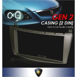 PROTON GEN2 Double Din/ 2 Din Dashboard Panel/ Head Unit Casing