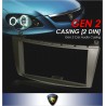 PROTON GEN2 Double Din/ 2 Din Dashboard Panel/ Head Unit Casing