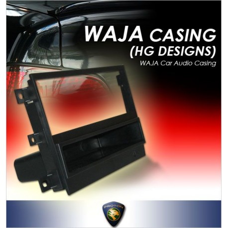 PROTON WAJA Single Din/ 1 Din Dashboard Panel/ Head Unit Casing