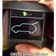 MITUBISHI TRITON, NISSAN NAVARA, FORD RANGER T6, ISUZU D-MAX EASY CAR OBD II Plug & Play Smart Display Racing Monitor