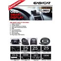 ALL HONDA CIVIC, CITY, JAZZ, FIT, HRV, CRV, ACCORD, ODYSSEY EASY CAR OBD II Plug & Play Smart Display Racing Monitor [OBD-HD1]