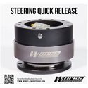 WORKS ENGINEERING Universal Steering Wheel Racing Quick Release Kit [W-QR]