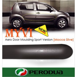 PERODUA MYVI Sport Version Aero Door Moulding [Mocca Silver]