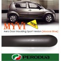 PERODUA MYVI Sport Version Aero Door Moulding [Mocca Silver]
