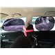 Car Static Electric 97% UV Proof Sun Shade 4 Pcs 37cm x 47cm & 38cm x 63cm Front & Rear Window Made in Taiwan