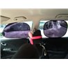 Car Static Electric 97% UV Proof Sun Shade 4 Pcs 37cm x 47cm & 38cm x 63cm Front & Rear Window Made in Taiwan