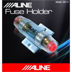 ALINE GS-11 High Voltage Transmition Gold Plated Amplifier Fuse Holder