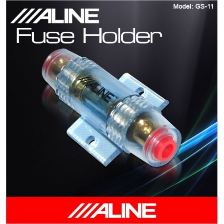 ALINE GS-11 High Voltage Transmition Gold Plated Amplifier Fuse Holder
