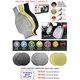 AITOP Super Comfort Leather PVC Lumba Pad Air Bag Car Seat Cushion (Black, Grey or Beige) - 1 Pair