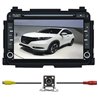 HONDA HRV/ VEZEL/ XRV DLAA 8" Full HD Double Din GPS DVD DIVX VCD MP3 CD USB SD Bluetooth TV Player Free Camera & TV Antenna