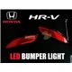 HONDA HRV, VEZEL, XRV Rear Reflector Light Bar LED Bumper Light (Red) Made in Thailand
