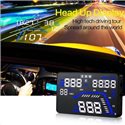 ALL CARS ZIIIRO Q7 5.5" Universal Fitting for All Cars GPS Signal HUD Head Up Display Using Cigarette Lighter Port