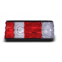 EAGLE EYES MERCEDES-BENZ S-W126 '86 - '91 CLEAR/RED Crystal Tail Lamp [TL-018-BENZ]