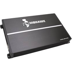 MOHAWK MOD-300.4 200W RMS 4-Channel Amplifier for Speakers