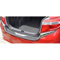 TOYOTA VIOS 2013 - 2016 Chrome ABS Rear Guards Car Bumper Trunk Protector Foot Plate [RS-6006]